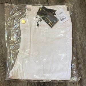 Refuge White Jeans